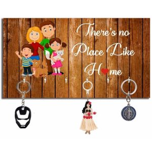 Designer Wooden Key Holder