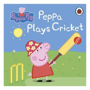 Peppa Pig: Peppa Plays Cricket Board Book