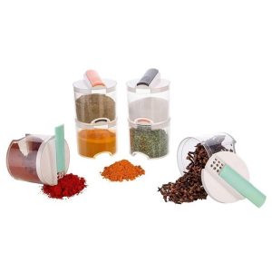 Set of 6 Masala Rack