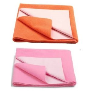Baby Bed Protecting Mat  (Pack of 2)