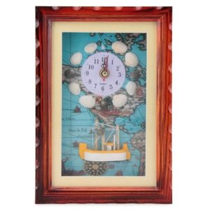 Julia Wooden Showpiece and Key Holder