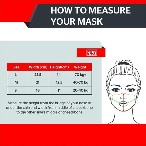 Wildcraft Wiki Champs Face Mask (L) - Image 4
