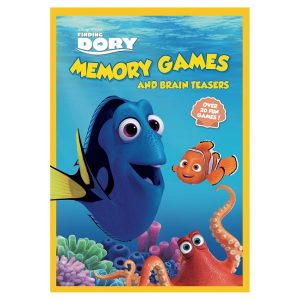 Finding Dory Memory Games (Paperback)