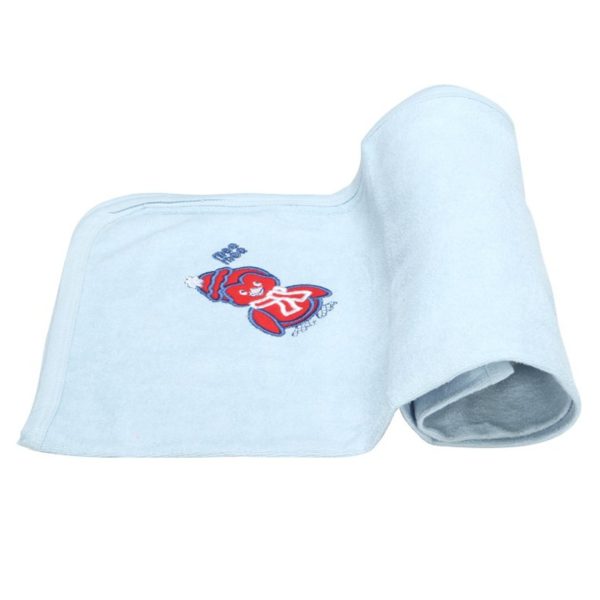 Mee Mee Soft Baby Towel (Blue)