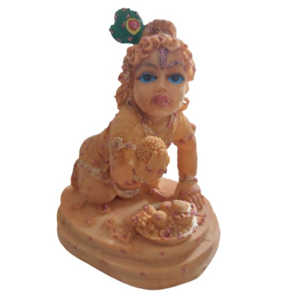 Krishna Makhan Chor Showpiece