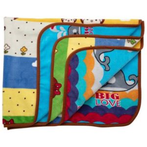 LuvLap Soft & Reversible Baby Blanket