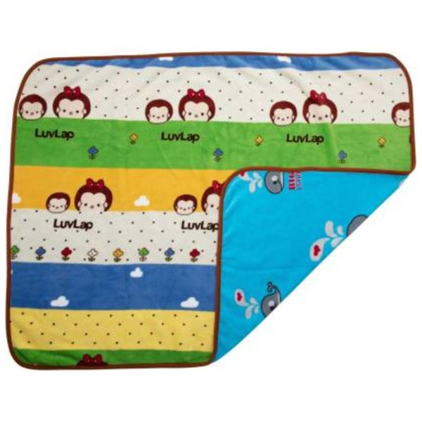 LuvLap Soft & Reversible Baby Blanket - Image 2