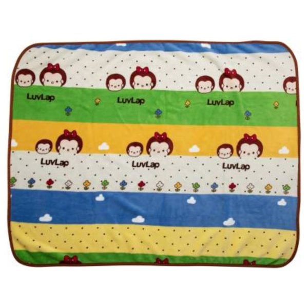 LuvLap Soft & Reversible Baby Blanket - Image 3