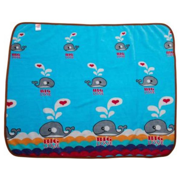 LuvLap Soft & Reversible Baby Blanket - Image 4
