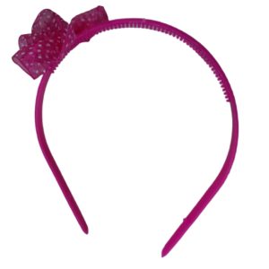 Floral flower hair band (pink)