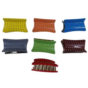 Hair Clutch Polka Dots for Women (1 piece)