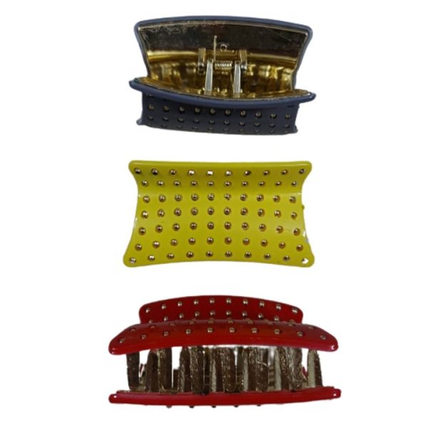 Hair Clutch Polka Dots for Women (1 piece) - Image 2