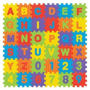 EVA Puzzle Mat for kids  (36 Pieces)