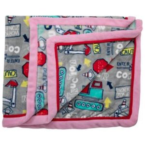 LuvLap Soft & Reversible Baby Blanket