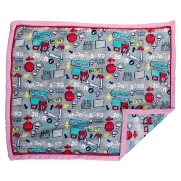 LuvLap Soft & Reversible Baby Blanket - Image 2