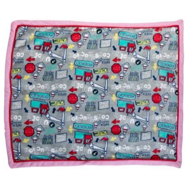 LuvLap Soft & Reversible Baby Blanket - Image 3