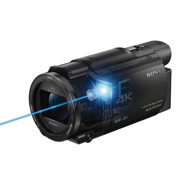 Rental: Sony 4K video Camera (Model - FDRAX53/B) - Image 4