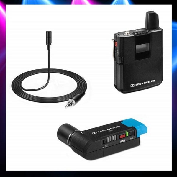Rental Sennheiser Digital Wireless Microphone System (AVX-MKE2)