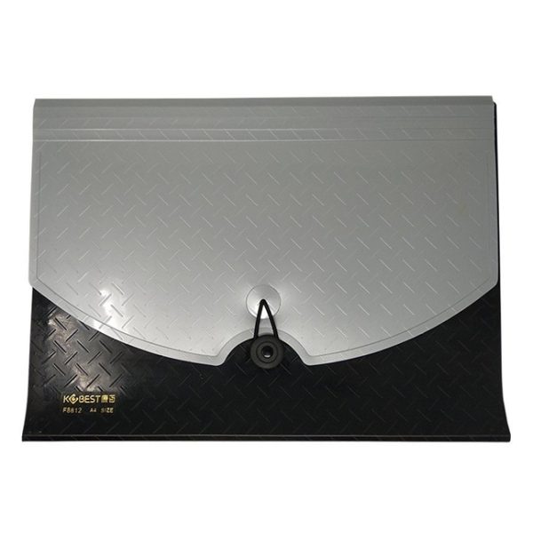 Salora A4 size document holder (random color)