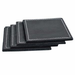Lether Coaster (Pack of 4)