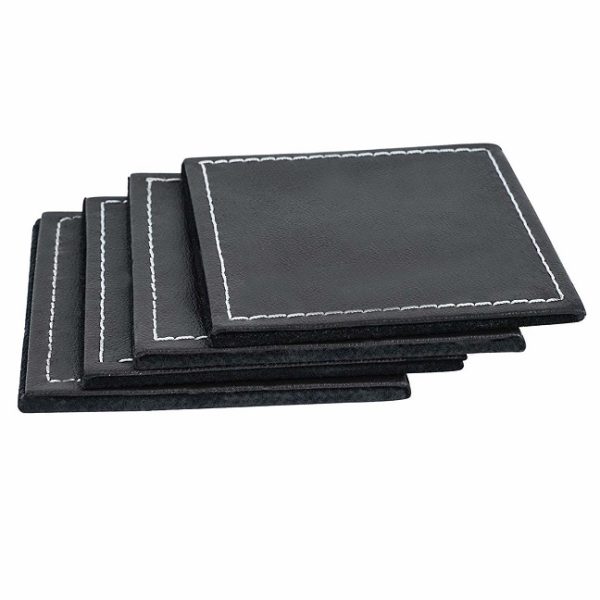 Lether Coaster (Pack of 4)