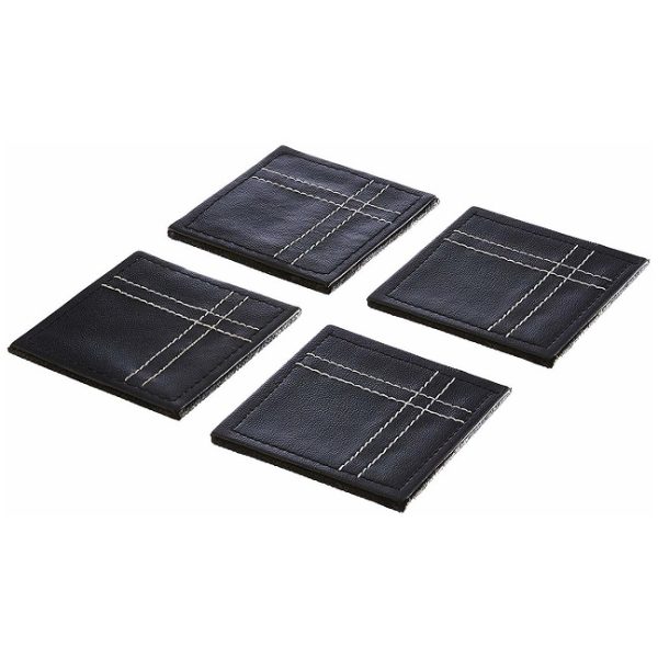 Lether Coaster (Pack of 4) - Image 2