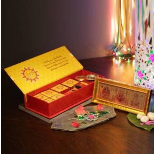 13 in 1 Diwali Gift / Pooja Set - Image 3