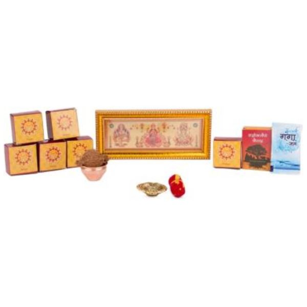 13 in 1 Diwali Gift / Pooja Set - Image 4