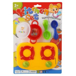JB Kitchen Play Set for Kids