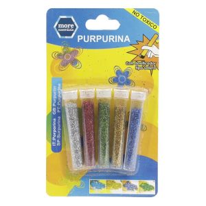 Pack of 5 JB DIY Accessories Glitter (Random colors)