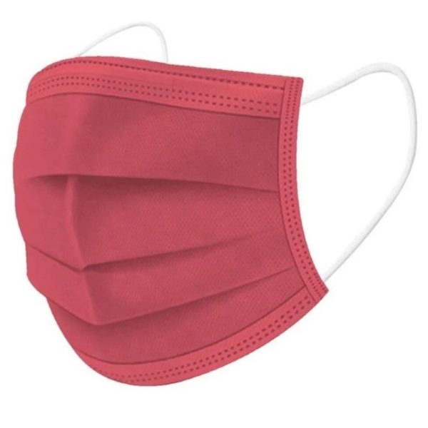 Status Color Fashion Surgical Masks (Pack of 5) - 5 different colors - Image 2