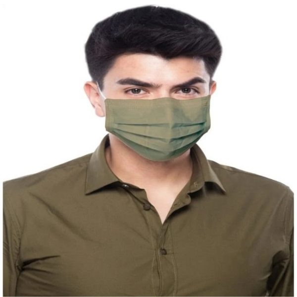 Status Color Fashion Surgical Masks (Pack of 5) - 5 different colors - Image 4