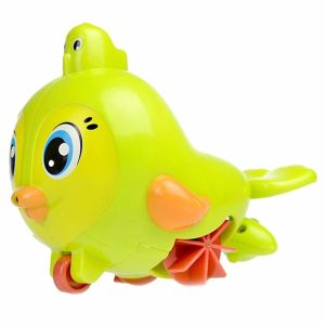 Pull Line Bird with Water Spray