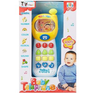 Telephone Toy with Music and Light