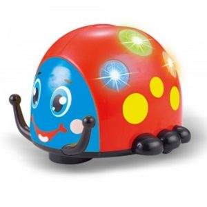 Mitashi Rollover Beetle Musical Toy