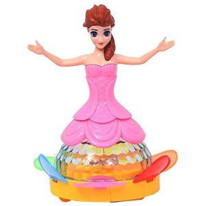 Singing and Dancing Princess with 4D Lights
