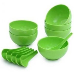 Soup Bowl and Spoon Set (1 Bowl & 1 Spoon)