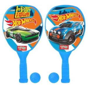 Hot Wheels Junior Racket Set Tennis Kit