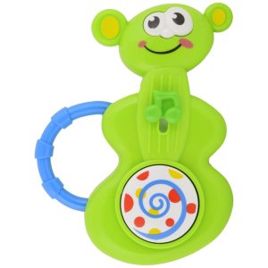 Cartoon Guitar with Music and Lights