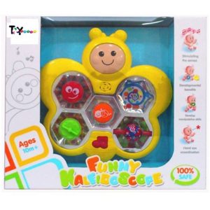 Kid's Kaleidoscope with Music and Light