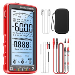 ANENG 681 Smart Automatic Range Rechargeable Multimeter