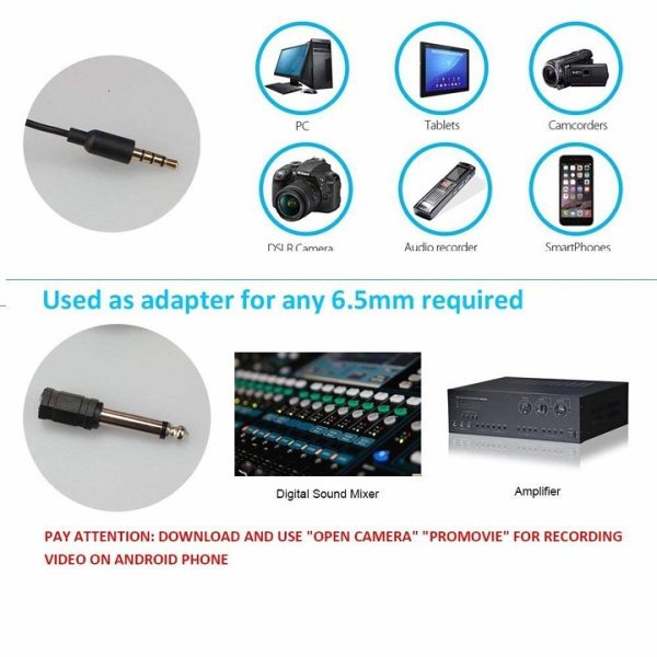 Maono AU-200 Dual Collar Lavalier Microphone - Image 2