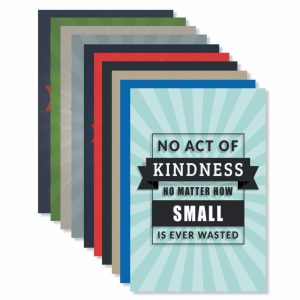 Set of 10 Quote and Motivational Posters - 12X18 inch (300 GSM)