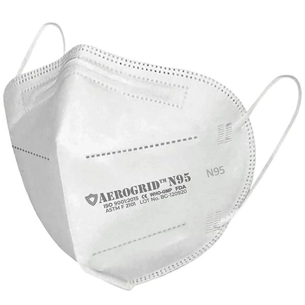 AeroGrid FFP2  5 Layers TuV Certified N95 Mask - Image 2
