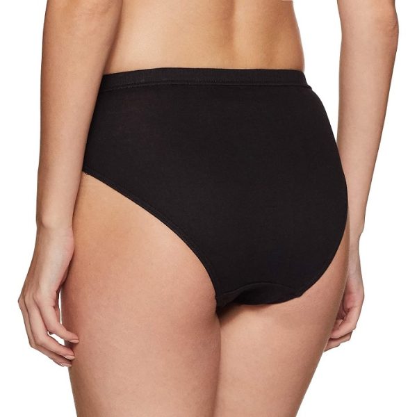Rupa Jon Women's Plain/Solid Panty (Box pack of 10) - Image 3