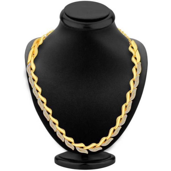 Gold Plated Grace Necklace Set - Image 2