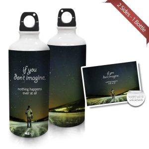 Stainless Steel 750ml 2 Sided Bottle