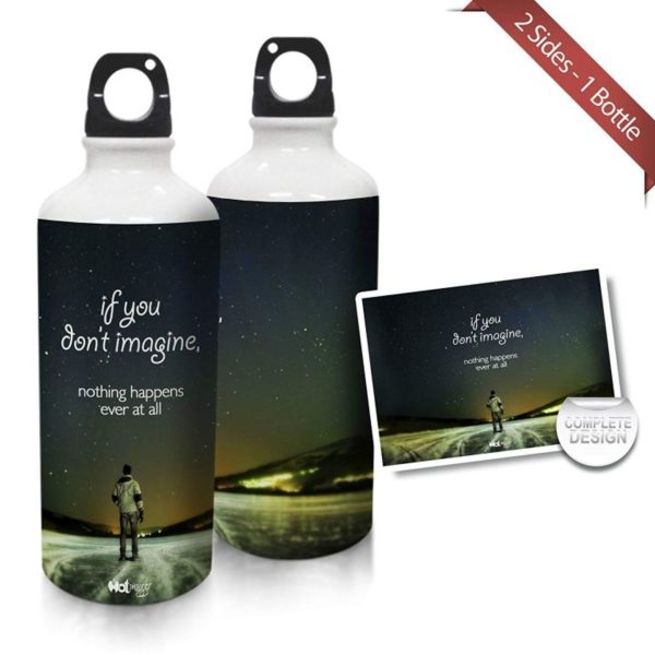 Stainless Steel 750ml 2 Sided Bottle