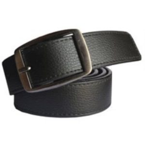Leatherite Pin-Hole Buckle Belt
