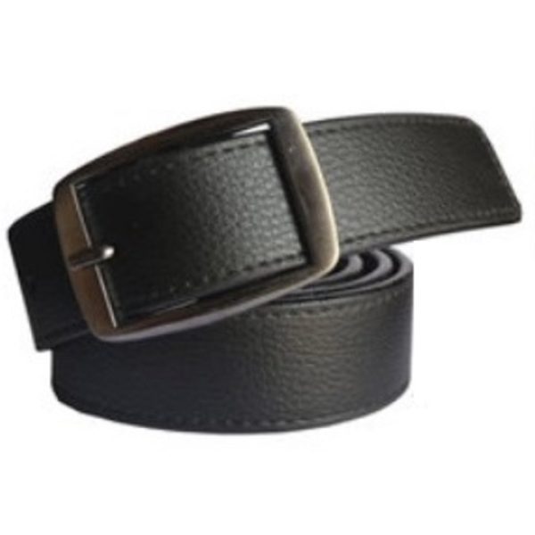 Leatherite Pin-Hole Buckle Belt